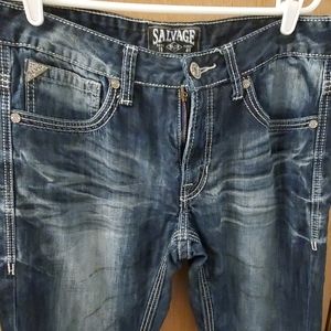 Mens Salvage  mayhem jeans